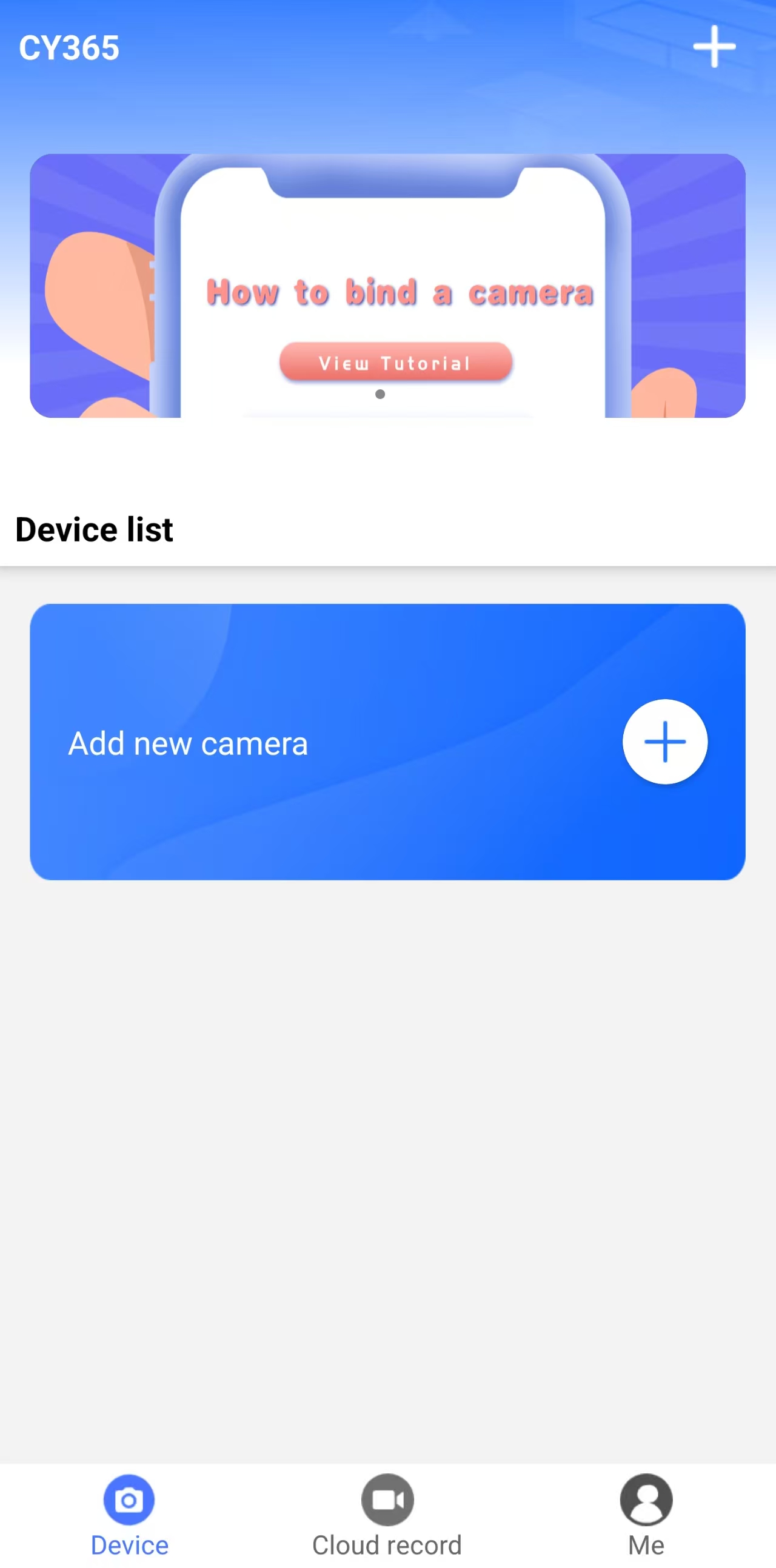 CY365 App screenshot